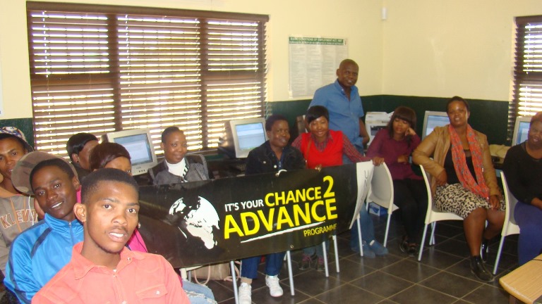 End User Computing participants with Facilitator Mr Samuel Mtsweni
